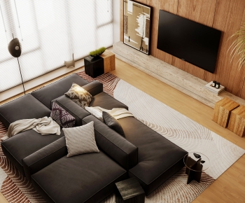 Modern Sofa Combination-ID:420722964