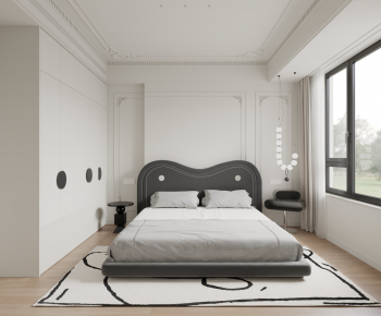 French Style Bedroom-ID:426712042