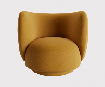 Modern Single Sofa-ID:580930773