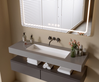 Modern Bathroom Cabinet-ID:216552026