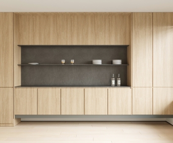 Modern Kitchen Cabinet-ID:329909384