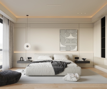 Modern Bedroom-ID:400635004