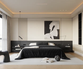 Modern Bedroom-ID:524590972