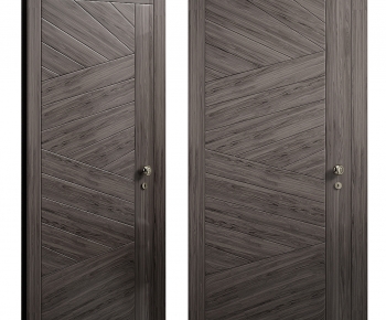 Modern Single Door-ID:450520994