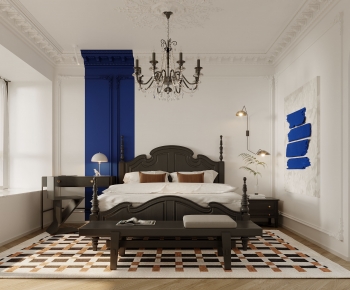 French Style Bedroom-ID:705909015