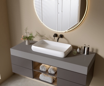 Modern Bathroom Cabinet-ID:178427931