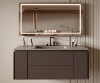 Modern Bathroom Cabinet-ID:513329033