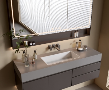 Modern Bathroom Cabinet-ID:344033962