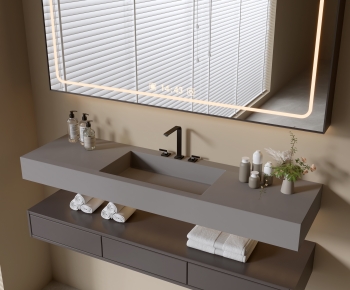 Modern Bathroom Cabinet-ID:472727069