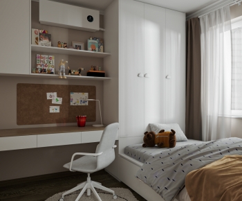 Modern Children's Room-ID:306737906