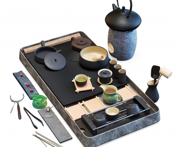 Modern Tea Set-ID:715641986