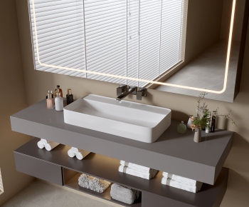 Modern Bathroom Cabinet-ID:569592954