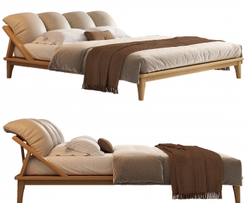 Modern Double Bed-ID:175190067