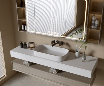 Modern Bathroom Cabinet-ID:428158048