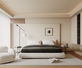 Modern Bedroom-ID:616487981