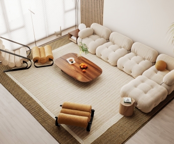 Modern Sofa Combination-ID:167608021