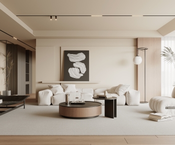 Modern A Living Room-ID:124358895