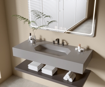 Modern Bathroom Cabinet-ID:373553997