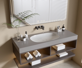 Modern Bathroom Cabinet-ID:912425048