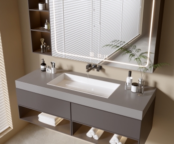 Modern Bathroom Cabinet-ID:667702911