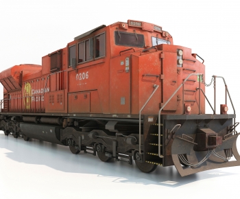 Modern Rail Car-ID:184958932