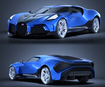 Modern Car-ID:487317091