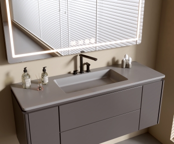 Modern Bathroom Cabinet-ID:765768053