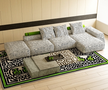 Modern Sofa Combination-ID:451687101