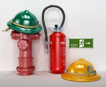 Modern Fire-fighting Equipment-ID:889252902