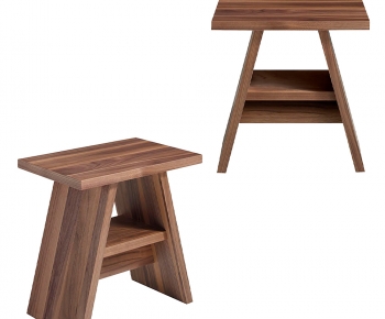 Modern Wooden Bench Or Stool-ID:862224102