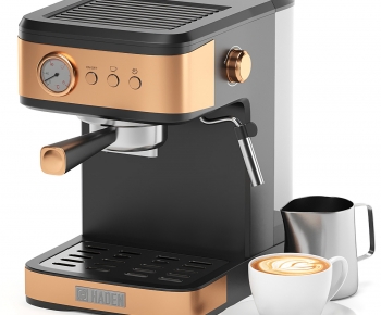 Modern Kitchen Electric Coffee Machine-ID:403093105