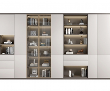 Modern Bookcase-ID:261832001