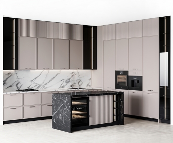 Modern Kitchen Cabinet-ID:541420013