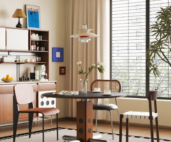 Modern Dining Table And Chairs-ID:156275996