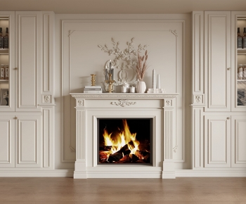 French Style Fireplace-ID:716339117