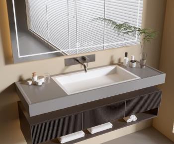 Modern Bathroom Cabinet-ID:776968002