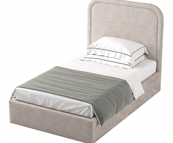 Modern Single Bed-ID:870147944