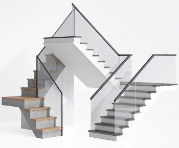 Industrial Style Staircase-ID:447345026