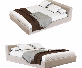 Modern Double Bed-ID:106889962