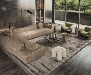 Modern Sofa Combination-ID:129129891