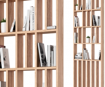 Modern Bookshelf-ID:664494999