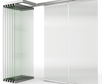 Modern Glass Screen Partition-ID:906996978