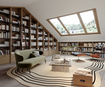 Modern Study Space-ID:469470984