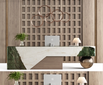 Modern Reception Desk-ID:184653046