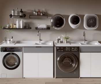 Modern Washing Machine-ID:818378925