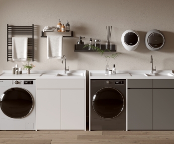 Modern Washing Machine-ID:531328921