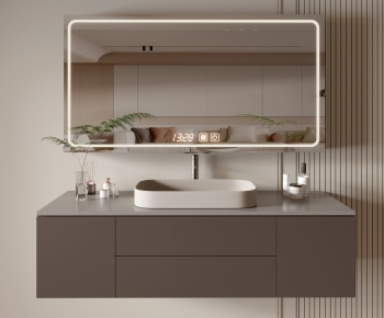 Modern Bathroom Cabinet-ID:889307985