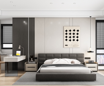 Modern Bedroom-ID:249504098