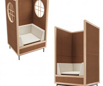 Modern Single Sofa-ID:985918059