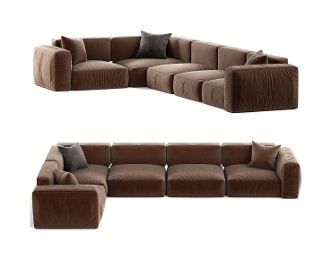 Modern Corner Sofa-ID:190398935